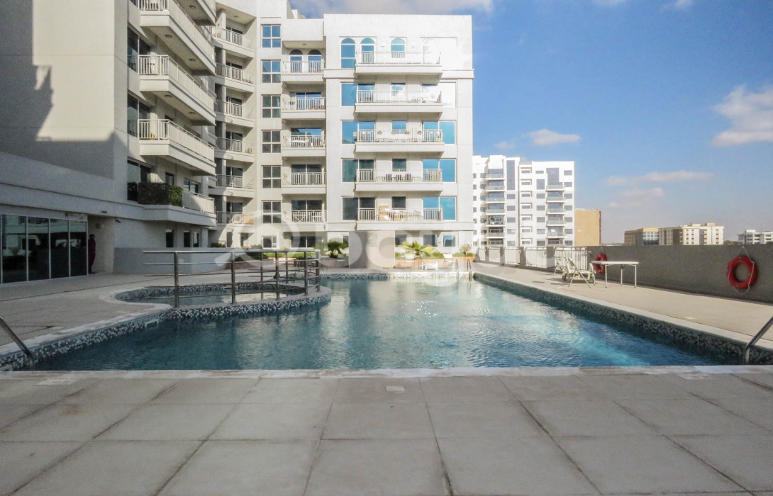SPECIOUS ONE BEDROOM UNIT IN ARJAN FOR RENT 