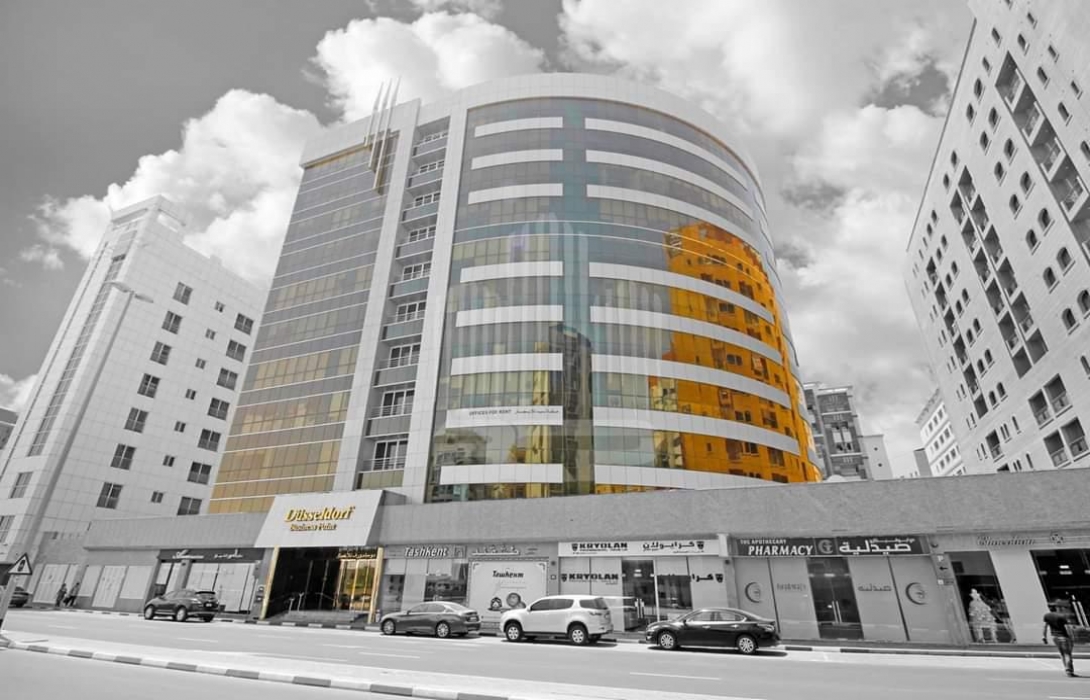 READY & FITTED OFFICE JUST BEHIND EMIRATES MALL 