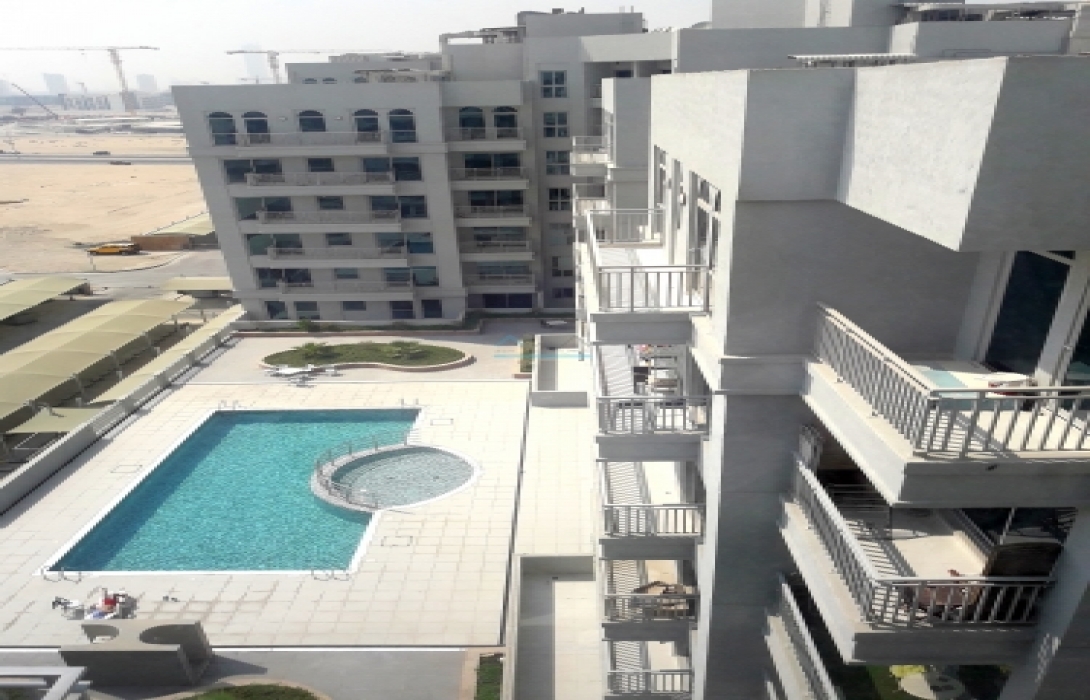 LOW COST 2BR WITH SUPERB FINISHING IN DANIA BUILDING ARJAN 