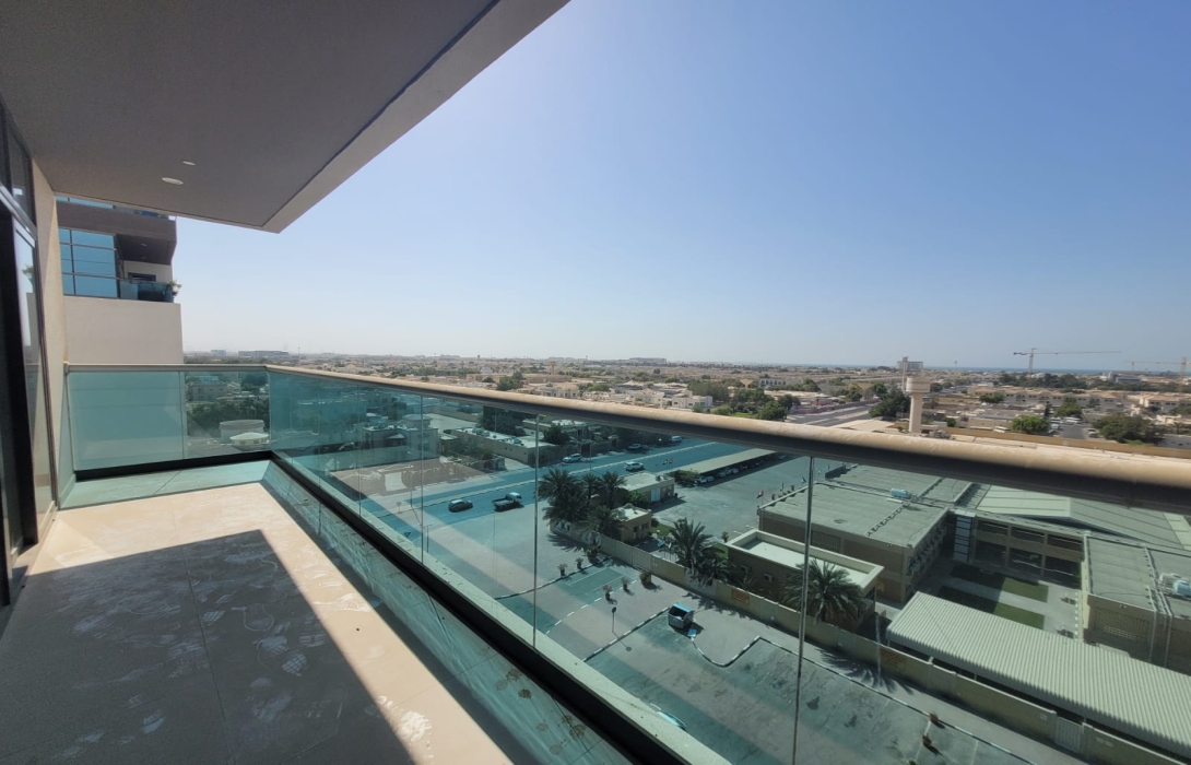 SEE VIEW 2BR HIGH FLOOR IN BRAND NEW BUILDING IN JUMEIRAH GARDEN CITY 