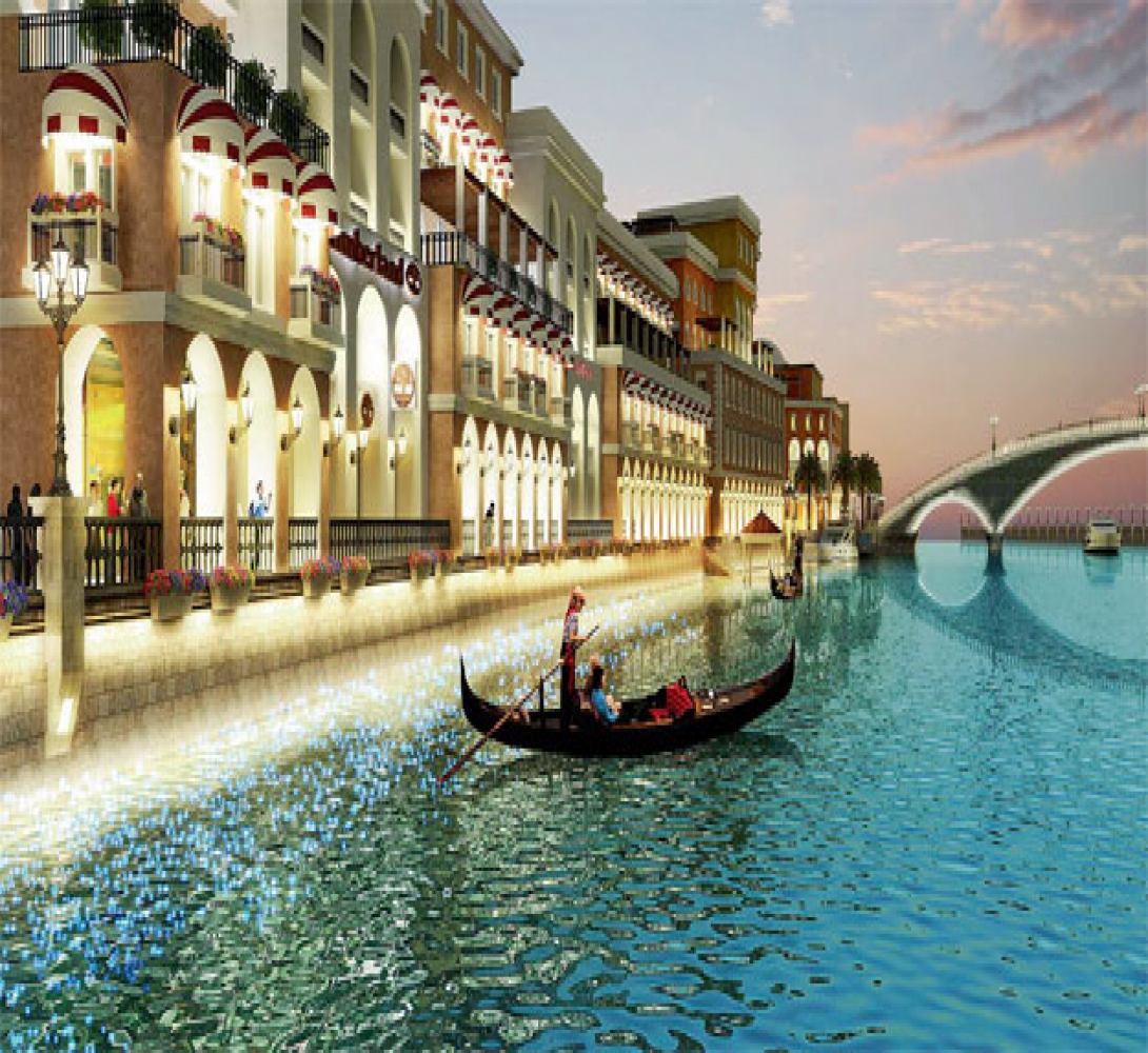 Dubai Canal Project